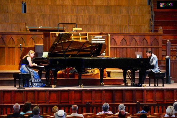 “Electric!&#34; The Vieness Piano Duo LIVE! at the Great Auditorium