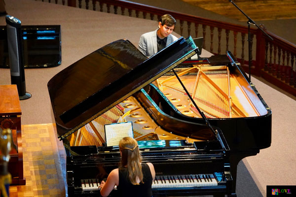 “Electric!&#34; The Vieness Piano Duo LIVE! at the Great Auditorium