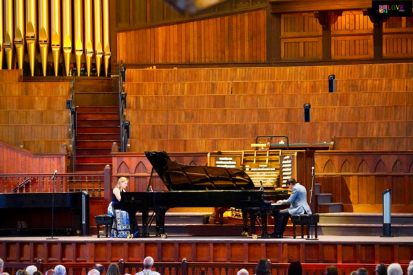 “Electric!&#34; The Vieness Piano Duo LIVE! at the Great Auditorium