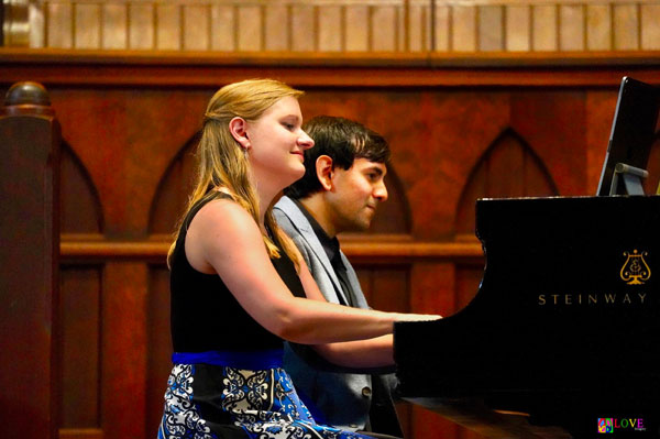 “Electric!&#34; The Vieness Piano Duo LIVE! at the Great Auditorium