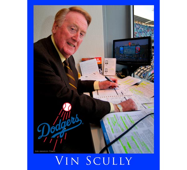 Baseball Legend Vin Scully Uses Poetry to Help End Veteran Homelessness