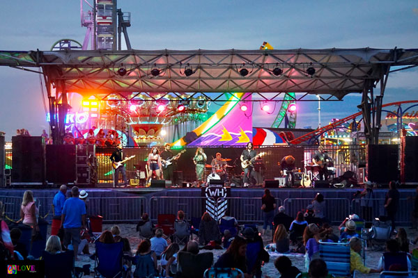 “I Wish They Would Have Played All Night Long!” Williams Honor LIVE! in Seaside Heights, NJ