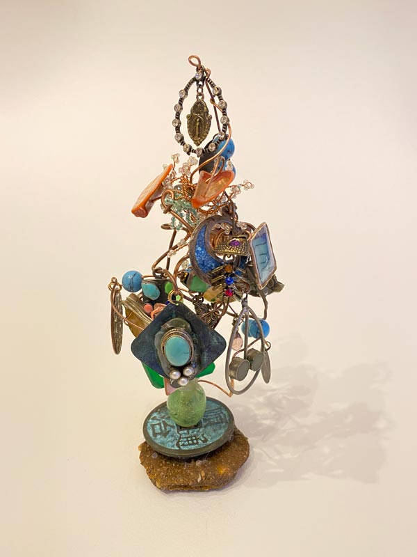 Objet Trouve: An Exhibit Of Found Objects - Virtual And In-Person Exhibit At West Orange Arts Center