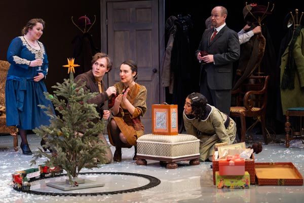 REVIEW: &#34;A Child’s Christmas in Wales&#34; at Shakespeare Theatre of NJ