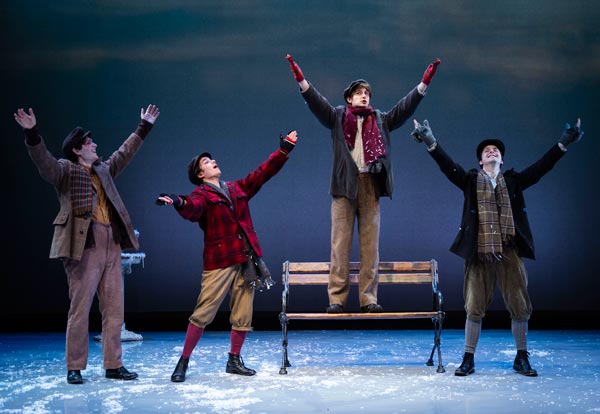 REVIEW: &#34;A Child’s Christmas in Wales&#34; at Shakespeare Theatre of NJ