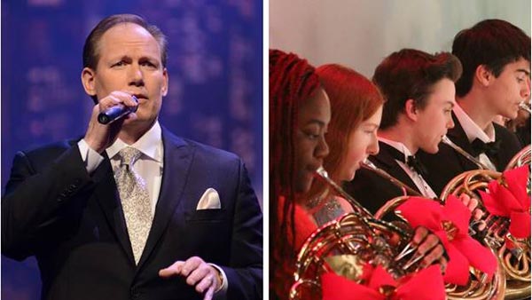 J. Mark McVey joins the New Jersey Youth Symphony for Holiday Extravaganza On December 12th