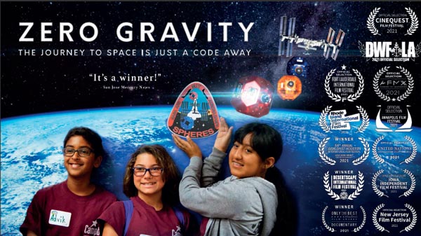 An Interview With Thomas Verrette, Director of &#34;Zero Gravity&#34;