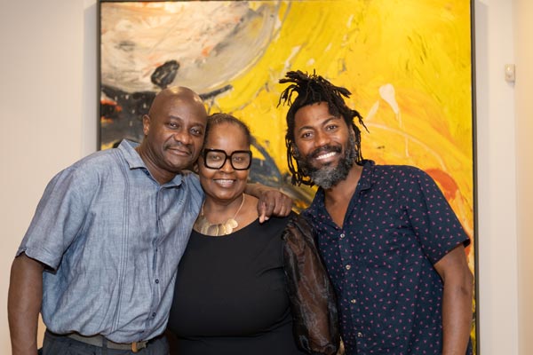 Newark Museum of Art Acquires Mashell Black Painting from Akwaaba Gallery