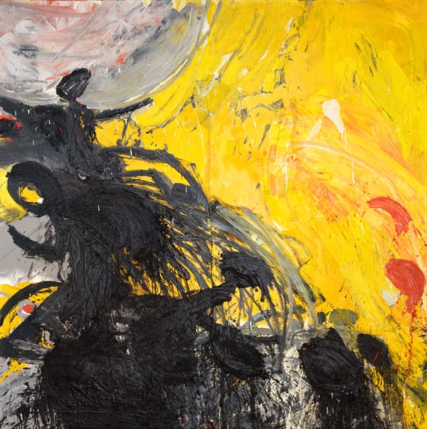 Newark Museum of Art Acquires Mashell Black Painting from Akwaaba Gallery