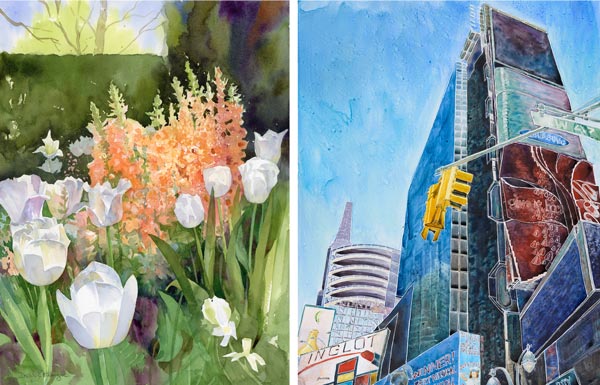 Garden State Watercolor Society Art Sale Returns To Princeton