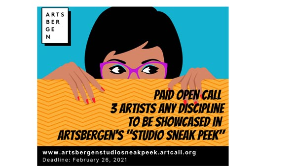 Northern NJ Community Foundation Invites Artists to Apply to ArtsBergen