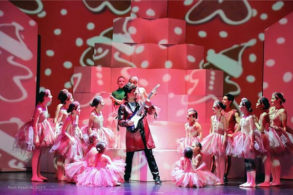 Axelrod Contemporary Ballet Theater Presents &#34;The Nutcracker Rocks&#34;