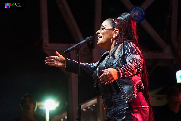 “My Happy Place!” Freestyle at the Beach LIVE! in Seaside Heights, NJ with Lisa Lisa and Friends