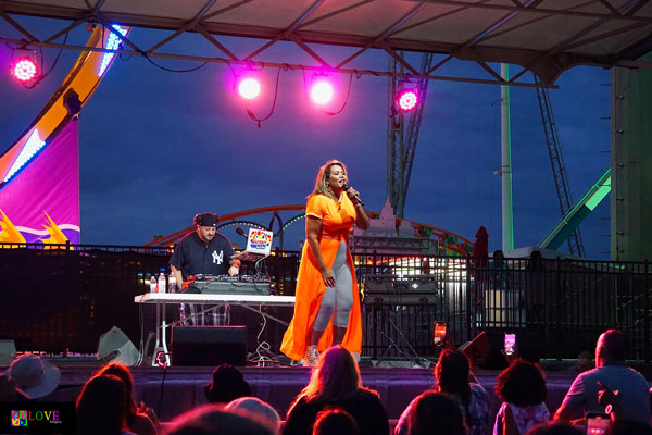 “My Happy Place!” Freestyle at the Beach LIVE! in Seaside Heights, NJ with Lisa Lisa and Friends