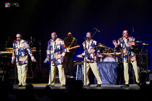 “They Made Me Wish I Was a Teenager Again!” The Temptations and the Four Tops LIVE! at STNJ