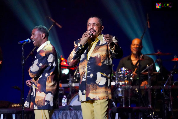 “They Made Me Wish I Was a Teenager Again!” The Temptations and the Four Tops LIVE! at STNJ