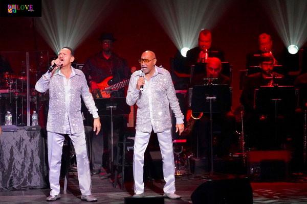 “They Made Me Wish I Was a Teenager Again!” The Temptations and the Four Tops LIVE! at STNJ