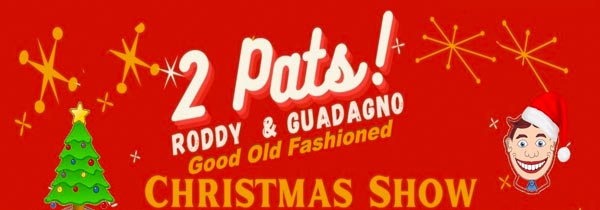 Pat Guadagno and Pat Roddy present a Holiday Show and Benefit for The Mercy Center at The Wonder Bar