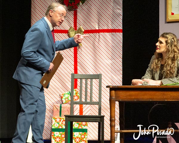 PHOTOS from &#34;Miracle on 34th Street&#34; at Studio Players