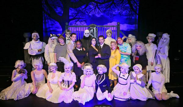 PHOTOS from &#34;The Addams Family&#34; at The MAC Players