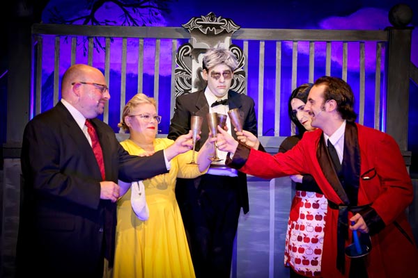 PHOTOS from &#34;The Addams Family&#34; at The MAC Players