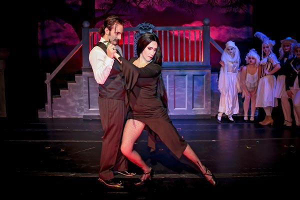 PHOTOS from &#34;The Addams Family&#34; at The MAC Players