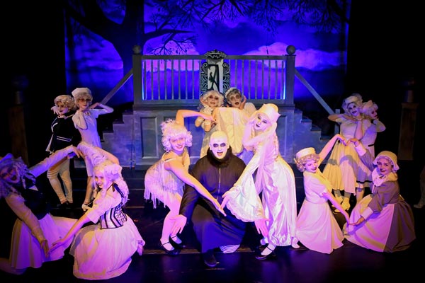 PHOTOS from &#34;The Addams Family&#34; at The MAC Players