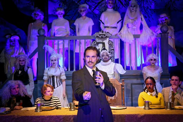 PHOTOS from &#34;The Addams Family&#34; at The MAC Players