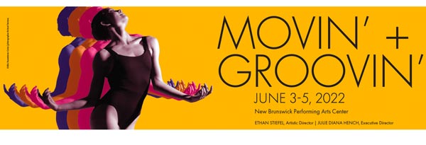 American Repertory Ballet presents "Movin' + Groovin'" featuring World Premieres by Three Innovative Choreographers