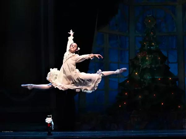 American Repertory Ballet, featuring Capital Philharmonic of New Jersey, presents Tchaikovsky's Nutcracker Ballet