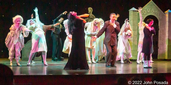 Photos from &#34;The Addams Family&#34; at Axelrod PAC