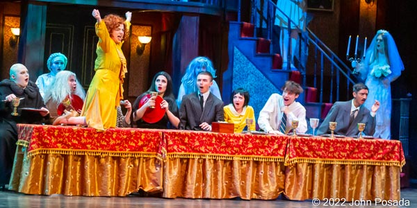 Photos from &#34;The Addams Family&#34; at Axelrod PAC