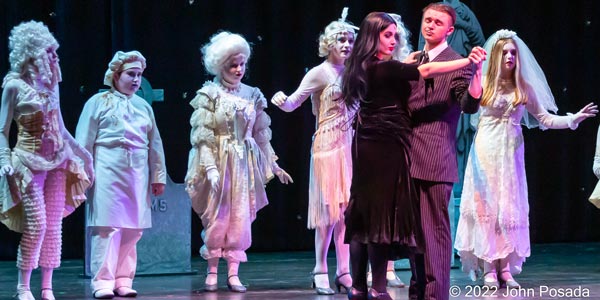 Photos from &#34;The Addams Family&#34; at Axelrod PAC