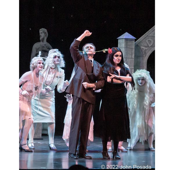 Photos from &#34;The Addams Family&#34; at Axelrod PAC