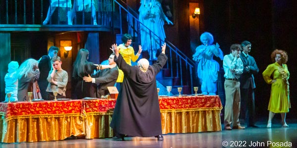 Photos from &#34;The Addams Family&#34; at Axelrod PAC