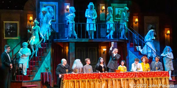 Photos from &#34;The Addams Family&#34; at Axelrod PAC