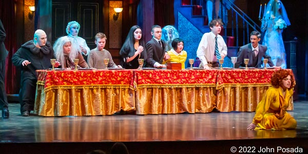Photos from &#34;The Addams Family&#34; at Axelrod PAC