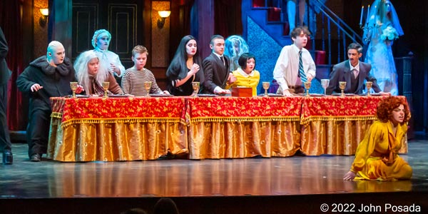 Photos from &#34;The Addams Family&#34; at Axelrod PAC