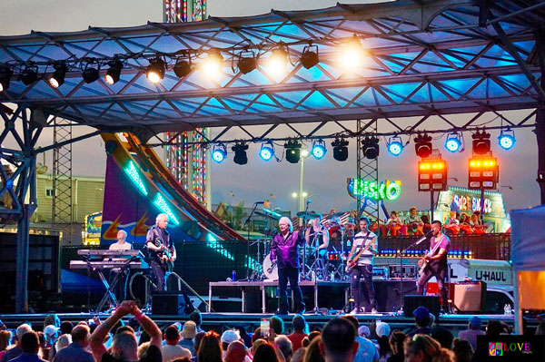 Air Supply LIVE! on the Beach in Seaside Heights, NJ