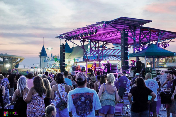 Air Supply LIVE! on the Beach in Seaside Heights, NJ