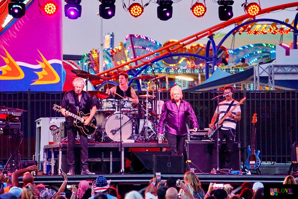 Air Supply LIVE! on the Beach in Seaside Heights, NJ