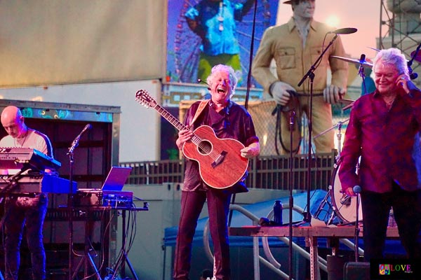 Air Supply LIVE! on the Beach in Seaside Heights, NJ