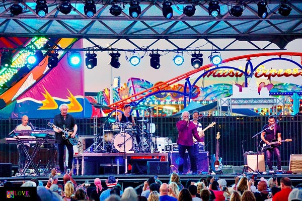 Air Supply LIVE! on the Beach in Seaside Heights, NJ