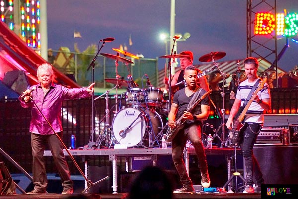 Air Supply LIVE! on the Beach in Seaside Heights, NJ