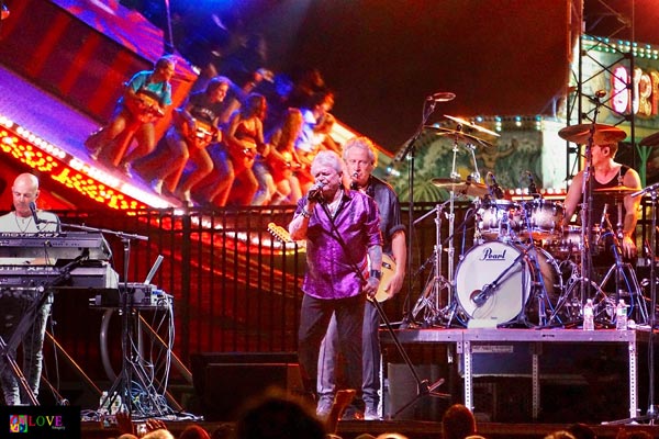 Air Supply LIVE! on the Beach in Seaside Heights, NJ