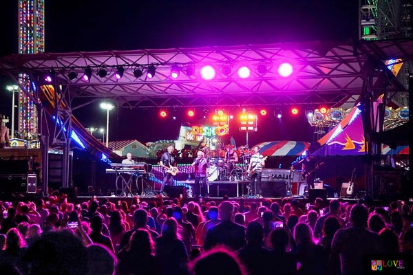 Air Supply LIVE! on the Beach in Seaside Heights, NJ