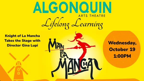 Algonquin Arts Theatre Brings Back Lifelong Learning Series
