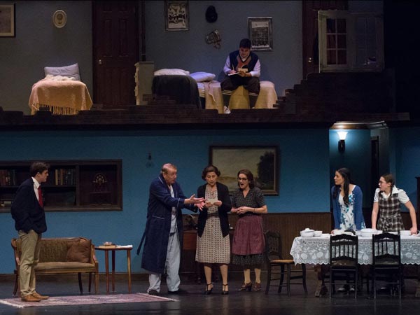 Algonquin Arts Theatre presents &#34;Broadway Bound&#34; by Neil Simon