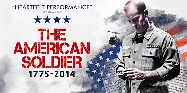 Special FREE Performance of &#34;American Soldier&#34; at Monmouth University on Veteran