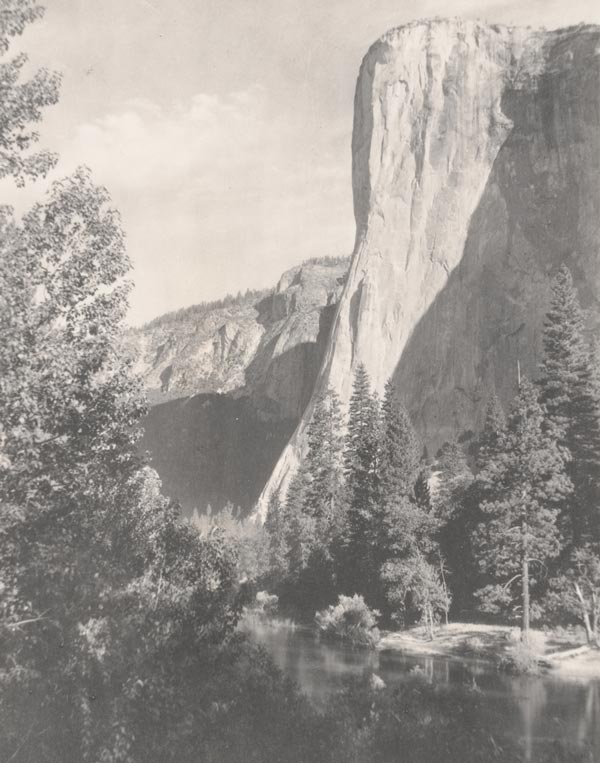 Exhibition of photographs by Ansel Adams at Kean University